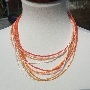 Beaded necklace